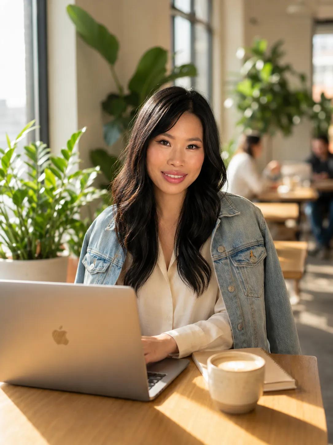 Portrait of Cassie, dating coach based in Da Nang